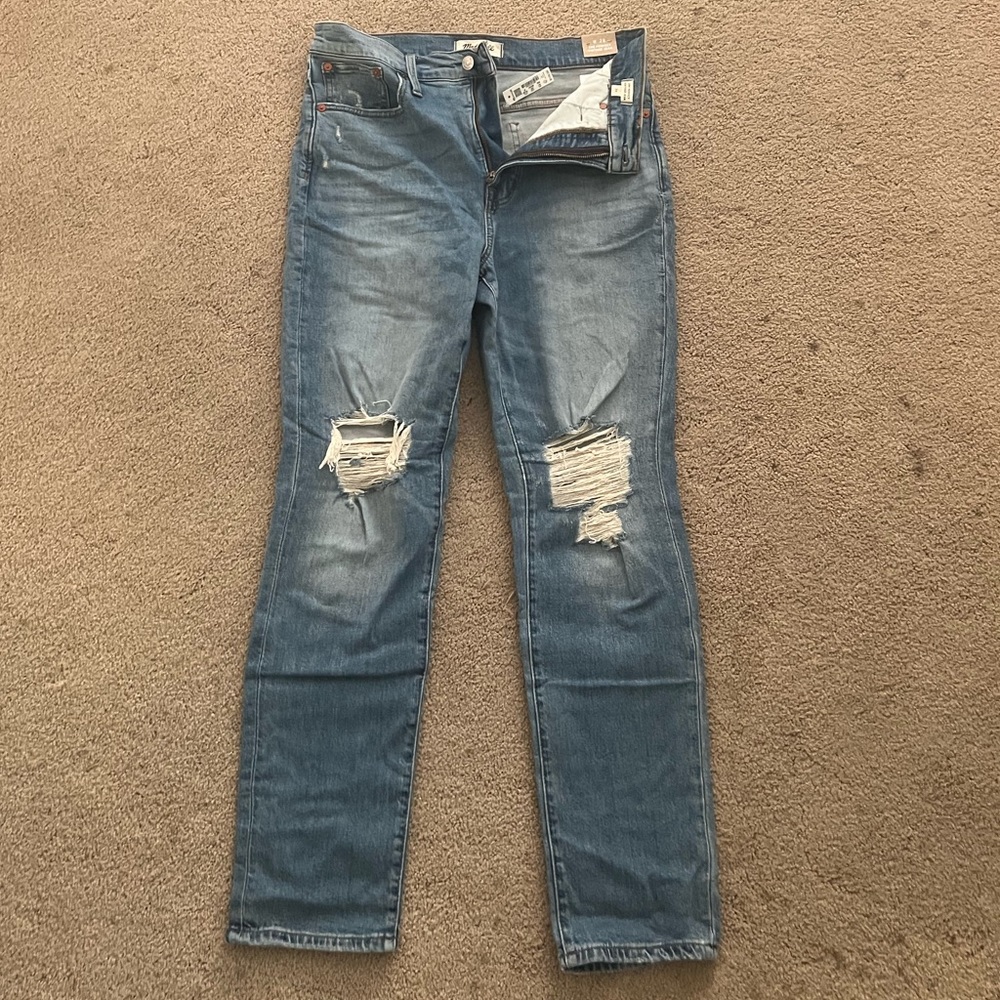 NWT Madewell Perfect Vintage Jean